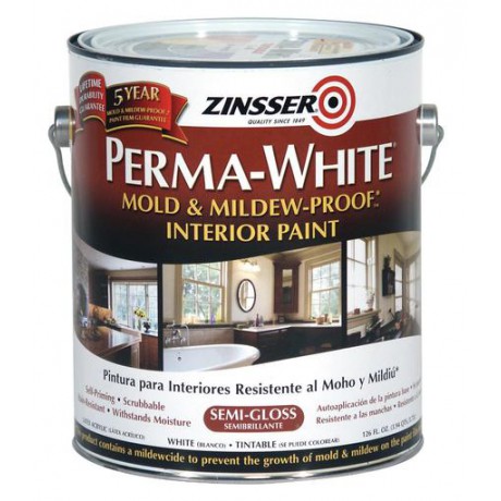 Rust Oleum Zinsser® Perma White Int Semi-Gloss # 2761